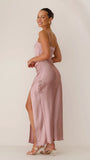 Ilana Maxi Dress Dusty Pink