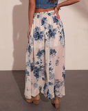 Wildflower Heirloom Floral Maxi Skirt