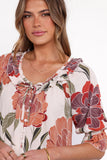 Bertha Top Fall Floral
