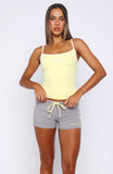 Verano Sixteen Carmen Shorts Charcoal