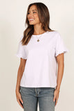 Milo Top White