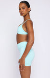 Spin Seamless Bike Shorts 4 Malibu Blue