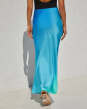 Mindee Ombre Maxi Skirt