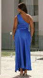 Victoria Maxi Dress Royal Blue