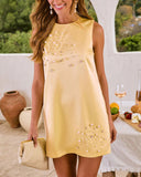 Summer Estate Embellished Mini Dress