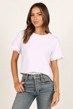 Milo Top White