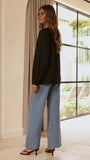 Solana Top Black