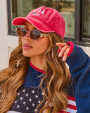 Stateside Glow USA Baseball Cap