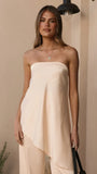 Tova Strapless Top Vanilla