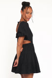 Doris Mini Dress Black