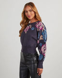 Zandra Floral Sweater
