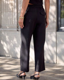 Kattie Slim High Rise Trouser