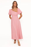 Franca Midi Dress Pink