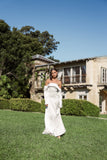 Gigi Off Shoulder Maxi Dress Cream