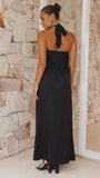 Monique Maxi Dress Black