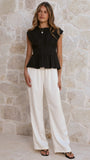 Kirby Top Black