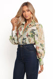 Allise Top Green
