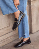Vestra Horsebit Oxford Loafers