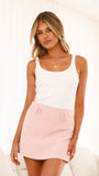 Selina Mini Skort Pink