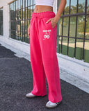 Ocean City Fleece Drawstring Sweatpants