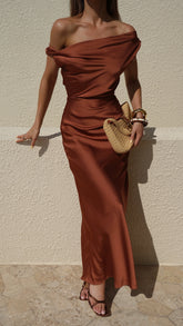 Gigi Maxi Dress Copper