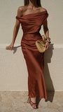 Gigi Maxi Dress Copper