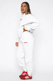 With Love In The Moment Sweatpants Grey Marle
