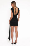 Ashtin Mini Dress Black