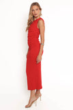 Fira Maxi Dress Red