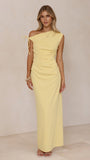 Lealah Maxi Dress Yellow