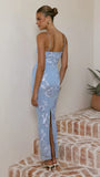 Alara Maxi Dress Blue