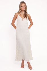 Seraphine Midi Dress Cream