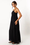 Bennie Midi Dress Black