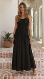 Vida Maxi Dress Black
