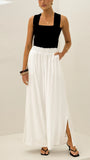 Janelle Pants White