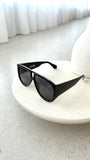 RC Shadow Aviator Sunglasses Black