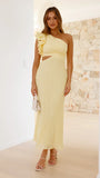 Amina Maxi Dress Yellow