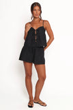 Morena Short Set Black