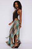 Suntrace Maxi Dress Saltwater