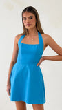 Madelyn Mini Dress Blue