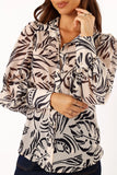 Fleetwood Blouse Santino Print