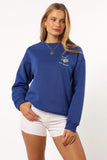 Buon Appetito Crewneck Sweatshirt Royal