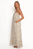 Colette Maxi Dress Garden Floral