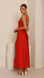 Lavara Maxi Dress Red