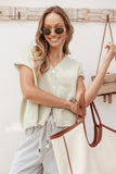 Mariana Knit Vest Sage