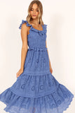 Finley Maxi Dress Blue