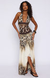 Lights Camera Action Maxi Dress Soundwave