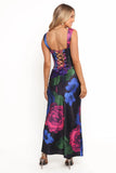 Rosalia Maxi Skirt Pink Multi
