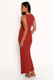Clark Maxi Dress Wine