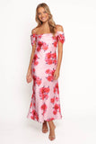 Esther Midi Dress Pink